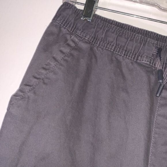 Wonder Nation Mens Drawstring Elastic Waist Pants XXL Gray Cotton Blend - Picture 3 of 9